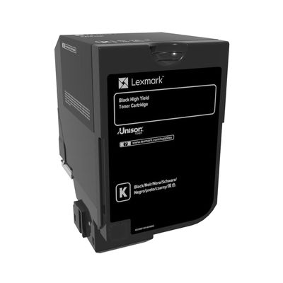 Lexmark CS720, CS725, 20000 pagina's, Zwart, 1 stuk(s)