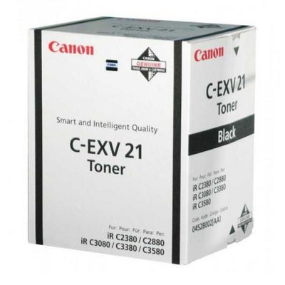 Canon C-EXV 21, 26000 pagina's, Zwart