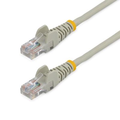 StarTech.com Cat5e Ethernet netwerkkabel met snagless RJ45 connectors UTP kabel 7m grijs, 7 m, Cat5e