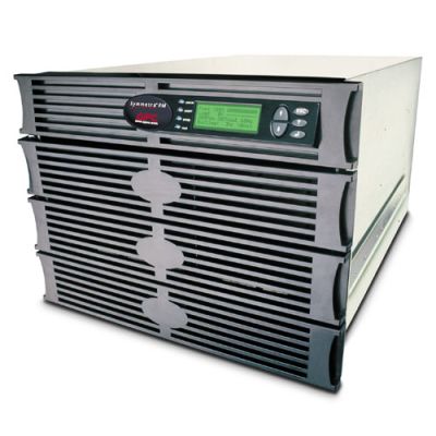 APC Symmetra RM 6kVA exp to 6kVA N+1, 6 kVA, 4200 W, 12,7 min, 30,3 min, APC Replacement Battery SYB