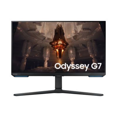 Samsung Odyssey S28BG700EP, 71,1 cm (28"), 3840 x 2160 Pixels, 4K Ultra HD, LED, 1 ms, Zwart