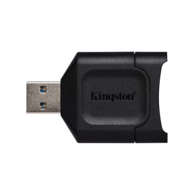 Kingston Technology MobileLite Plus, SD, Zwart, Windows 10, Windows 8.1, Windows 8, Mac OS X v. 10.1