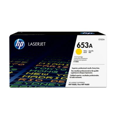 HP 653A originele gele LaserJet tonercartridge, 16500 pagina's, Geel, 1 stuk(s)