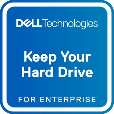 DELL 3 jaren Keep Your Hard Drive, 3 jaar, 8x5