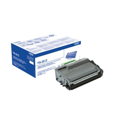 Brother Tonercartridge (circa 12.000 pagina's A4 conform ISO/IEC 19752), 12000 pagina's, Zwart, 1 st