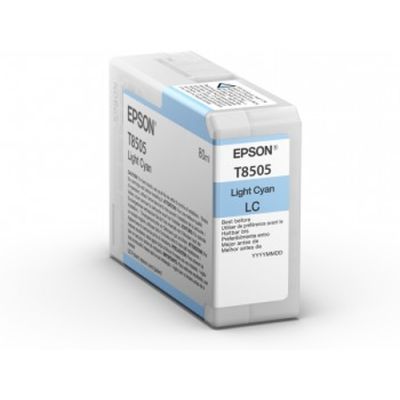 Epson Singlepack Light Cyan T850500, Inkt op pigmentbasis, 80 ml, 1 stuk(s)