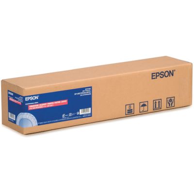 Epson Premium Glossy Photo Paper Roll, 24" x 30,5 m, 260g/m², Glans, 260 g/m², Wit, SureColor SC-T72