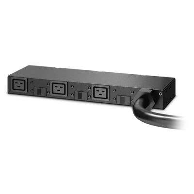 APC Rack PDU, Basic, 0U/1U, 48A, 230V, (3x) C19, IEC 309 63A stekker, Basis, 0U/1U, Horizontaal/Vert