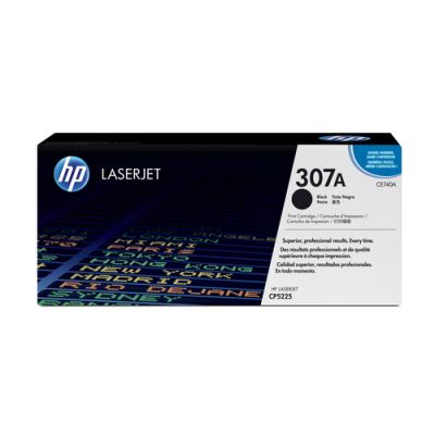HP 307A originele zwarte LaserJet tonercartridge, 7000 pagina's, Zwart, 1 stuk(s)