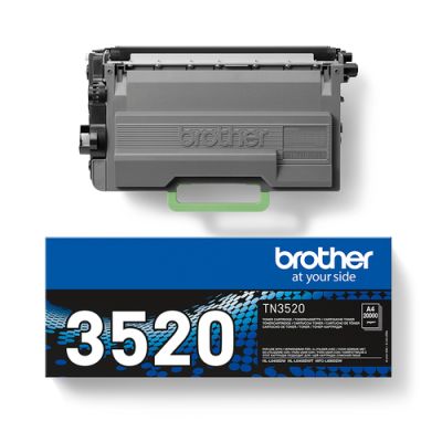 Brother Tonercartridge (circa 20.000 pagina's A4 conform ISO/IEC 19752), 20000 pagina's, Zwart, 1 st