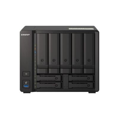 QNAP TS-H973AX, NAS, Tower, AMD Ryzen, V1500B, Zwart