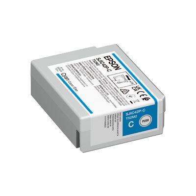 Epson SJIC42P-C, 1 stuk(s), Enkele verpakking