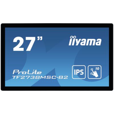iiyama ProLite TF2738MSC-B2 touch screen-monitor 68,6 cm (27") 1920 x 1080 Pixels Multi-touch Multi-