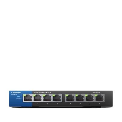 Linksys 8-Port Desktop Gigabit Switch L