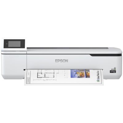 Epson SureColor SC-T3100N - Wireless Printer (No Stand), Inkjet, 2400 x 1200 DPI, ESC/P-R, HP-GL/2,