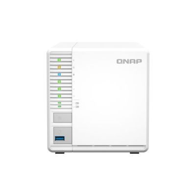QNAP TS-364, NAS, Tower, Intel® Celeron®, N5095, Wit