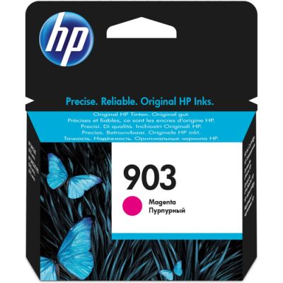 HP 903 originele magenta inktcartridge, Normaal rendement, Inkt op pigmentbasis, 4 ml, 315 pagina's, 1 stuk(s)