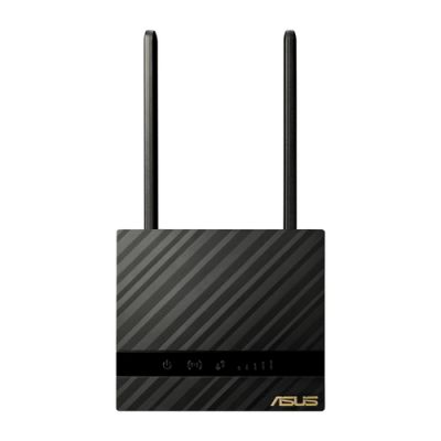 ASUS 4G-N16, Wi-Fi 4 (802.11n), Single-band (2.4 GHz), Ethernet LAN, 3G, 4G, Zwart