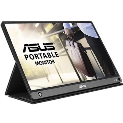 ASUS ZenScreen MB16AHP, 39,6 cm (15.6"), 1920 x 1080 Pixels, Full HD, LED, Zwart