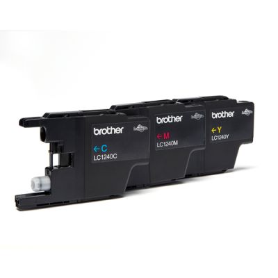 Brother LC1240RBWBP, 600 pagina's, 3 stuk(s), Multi-verpakking