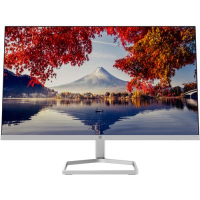 HP M24f, 60,5 cm (23.8"), 1920 x 1080 Pixels, Full HD, 5 ms, Zwart, Zilver