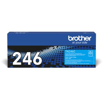 Brother TN-246C, 2200 pagina's, Cyaan, 1 stuk(s)