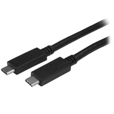 StarTech.com USB-C kabel met Power Delivery (5A) M/M 1 m USB 3.1 (10Gbps) USB-IF gecertificeerd, 1 m
