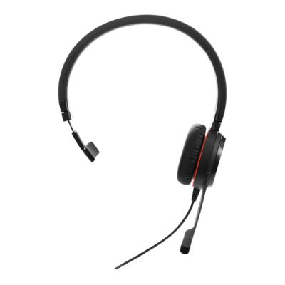 Jabra Evolve 20SE USB-C UC Mono, Bedraad, Kantoor/callcenter, 150 - 7000 Hz, 142 g, Headset, Zwart