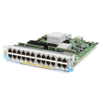 Hewlett Packard Enterprise Aruba 20-port 10/100/1000BASE-T PoE+ / 4-port 1/2.5/5/10GBASE-T PoE+ MACs