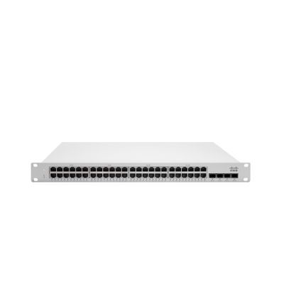 Cisco Meraki MS250-48LP, Managed, L3, Gigabit Ethernet (10/100/1000), Power over Ethernet (PoE), Rac