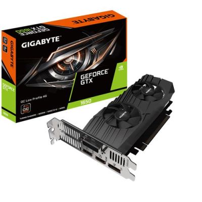 GeForce GTX 1650 D6 OC Low Profile 4G