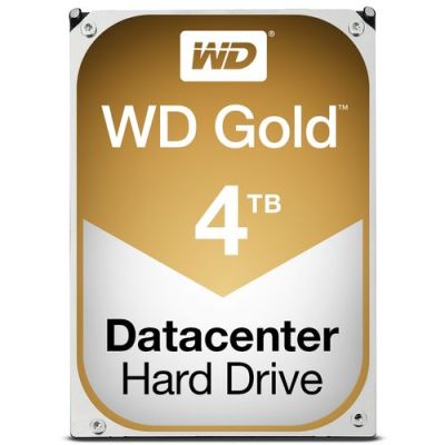 Western Digital Gold, 3.5", 4000 GB, 7200 RPM