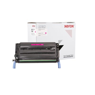 Everyday Magenta Toner vervangt de HP 644A (Q6463A), 12000 pagina's, Magenta, 1 stuk(s)