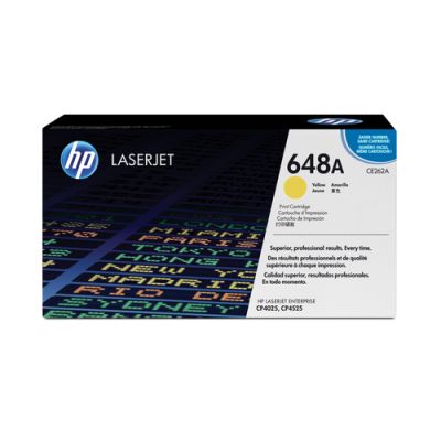 HP 648A originele gele LaserJet tonercartridge, 11000 pagina's, Geel, 1 stuk(s)
