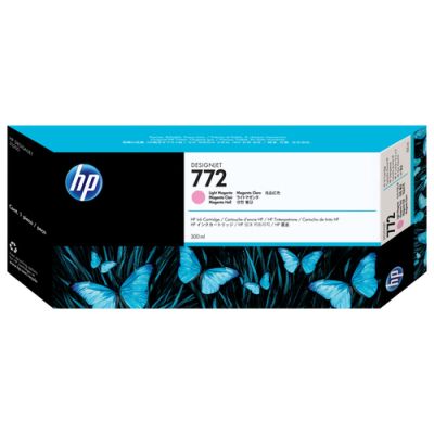 HP 772 licht-magenta DesignJet inktcartridge, 300 ml, Inkt op pigmentbasis, 300 ml, 1 stuk(s)