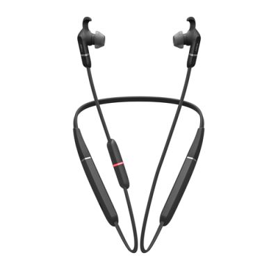 Jabra Evolve 65e MS & Link 370 Headset Draadloos Neckband Kantoor/callcenter Micro-USB Bluetooth Zwa