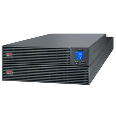 APC SRV5KRIRK Easy-UPS On-Line 5000VA/W Noodstroomvoeding Hardwire 1 fase uitgang, USB, Railkit, Dub