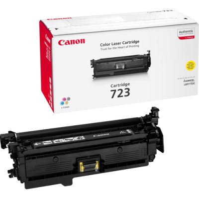 Canon 723Y, 8500 pagina's, Geel, 1 stuk(s)