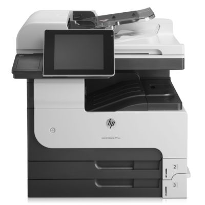 HP LaserJet Enterprise MFP M725dn, Printen, kopiëren, scannen, Invoer voor 100 vel; Printen via de U