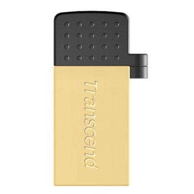 Transcend JetFlash 380G 16GB, 16 GB, USB Type-A, 2.0, Dop, 3,2 g, Goud