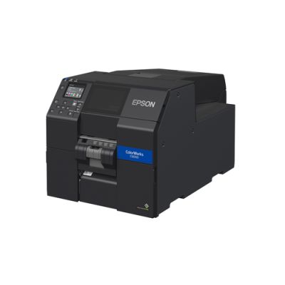 Epson ColorWorks CW-C6000Pe, Inkjet, 1200 x 1200 DPI, 119 mm/sec, Bedraad, Zwart
