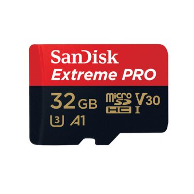 SanDisk Extreme Pro, 32 GB, MicroSDHC, Klasse 10, UHS-I, 100 MB/s, 90 MB/s