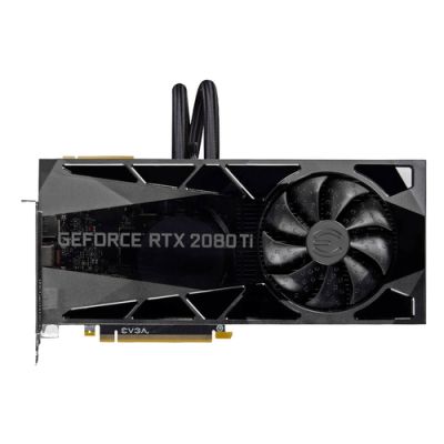 EVGA 11G-P4-2484-KR, GeForce RTX 2080 Ti, 11 GB, GDDR6, 352 Bit, 7680 x 4320 Pixels, PCI Express 3.0