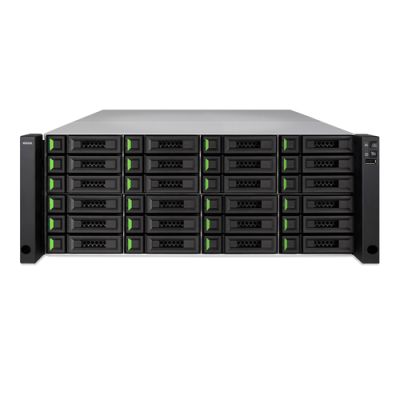 Qsan Technology XCubeSAN XS3224S SAN Rack (4U) Ethernet LAN Zwart, Metallic D1517