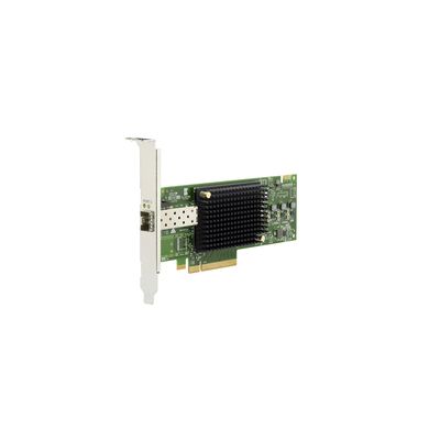 Broadcom LPE31000-M6, Intern, Bedraad, PCI Express, Fiber, 1600 Mbit/s, Zwart, Groen, Grijs