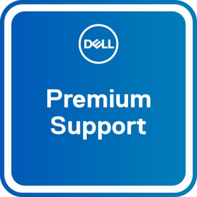 DELL Upgrade van 2 jaren Collect & Return tot 4 jaren Premium Support