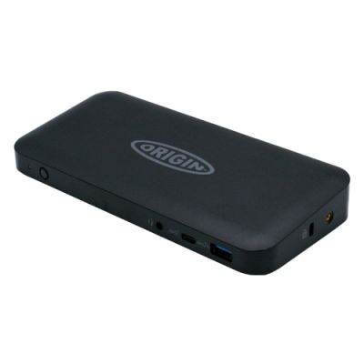 Origin Storage DOCK180EUZ-OS, Docking, USB 3.2 Gen 1 (3.1 Gen 1) Type-C, 85 W, USB Type-C, Zwart, Alle merken
