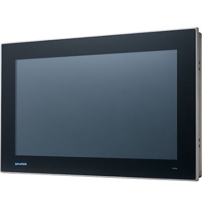 Advantech FPM-221W-P4AE, 54,6 cm (21.5"), 1920 x 1080 Pixels, Full HD, Zwart