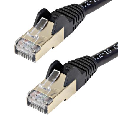 StarTech.com CAT6a ethernet netwerkkabel, 7 m, Cat6a, S/UTP (STP), RJ-45, RJ-45