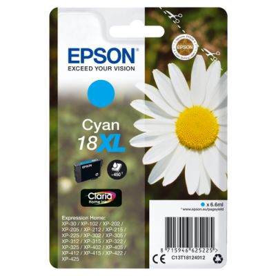 Epson Daisy Claria Home Ink-reeks, Hoog (XL) rendement, 6,6 ml, 450 pagina's, 1 stuk(s)